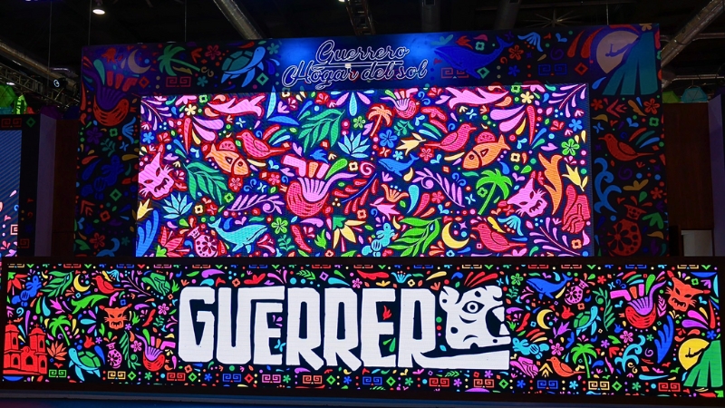 Representación Impecable de Guerrero en el Tianguis Turístico MX 2024