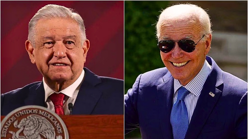 Presidentes de México y EE.UU. destacan avances en migración y cooperación fronteriza; se preparan nuevas inversiones.