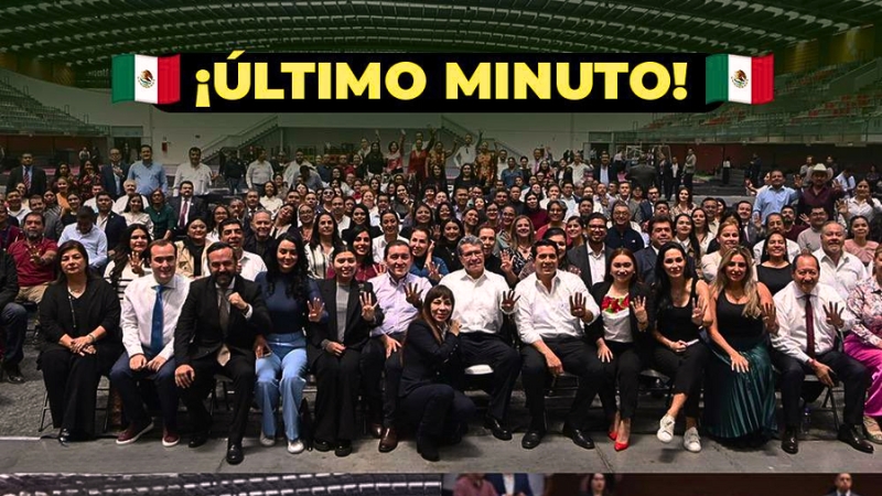 El Congreso de la Unión inicia los trabajos legislativos para implementar la Reforma Judicial tras el triunfo del Plan C en las urnas, cumpliendo así con la voluntad del pueblo.
