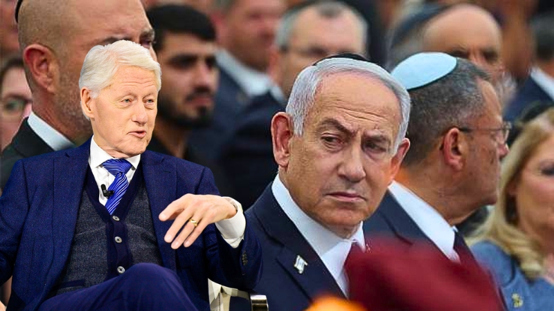 El expresidente de EE.UU. acusa al primer ministro israelí de prolongar su mandato mediante tensiones bélicas y urge a detener la escalada para proteger a civiles inocentes.