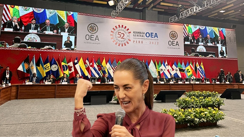 El gobierno de Claudia Sheinbaum respondió con firmeza a la OEA por criticar la elección popular de jueces; acusa injerencia contraria al derecho soberano.