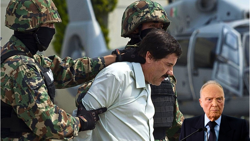 Gertz Manero, fiscal general de Mèxico cuestiona las reducciones de penas y tratos preferenciales a narcotraficantes extraditados desde México hacia EE.UU.
