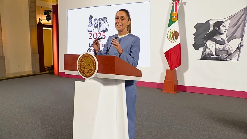 Washington reconoce a la presidenta de México como una “gran negociadora” tras alcanzar un acuerdo de 90 días con Trump para evitar nuevos aranceles.