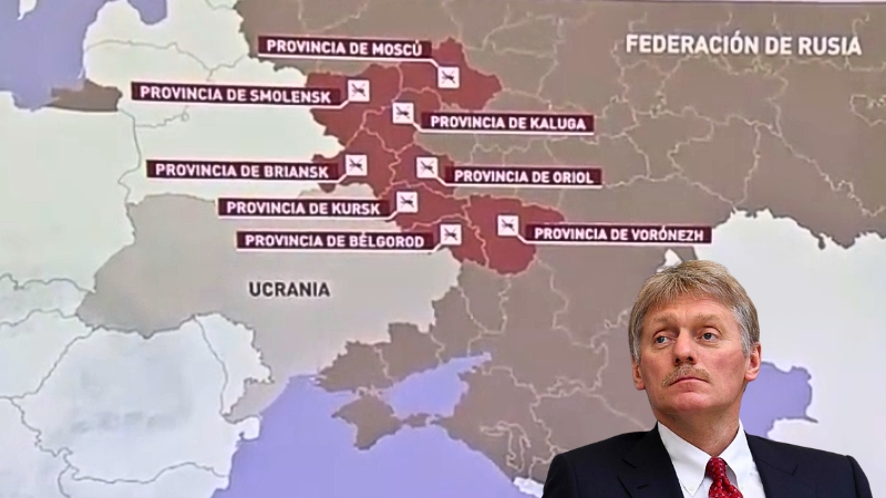 Moscú minimiza el impacto de un posible suministro de misiles de largo alcance a Kiev, mientras Washington debate su envío y uso contra Rusia.