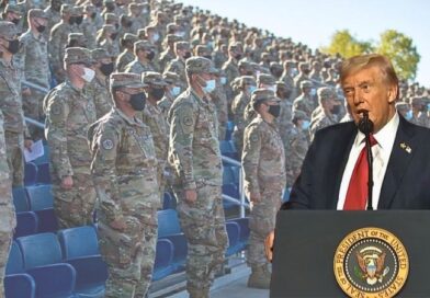 El presidente de EE. UU. pidió a generales y mandos militares estar listos para enfrentar disturbios internos, tras firmar orden ejecutiva clave.