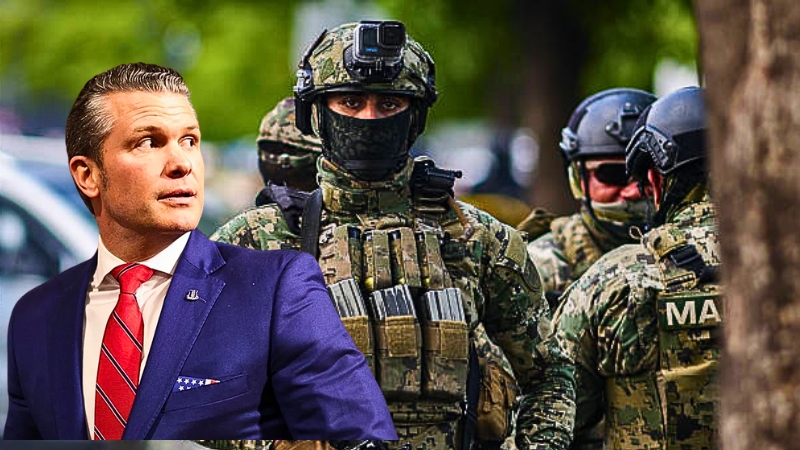 Peter Hegseth, secretario de Defensa, advierte que Washington prefiere que México asuma el combate al narco, pero deja abierta la opción de intervenir.