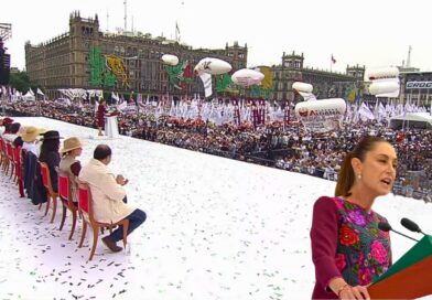 La presidenta de México cumple su primer año de gobierno, reafirmando los pilares de la Cuarta Transformación con un enfoque en la igualdad de género y la soberanía nacional.