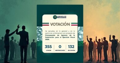 Con 355 votos a favor y 132 en contra, la Cámara de Diputados culminó una jornada maratónica que consolida la agenda legislativa del oficialismo y marca un nuevo pulso político en México.