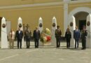 La gobernadora recuerda desde la Fortaleza de San Carlos el sacrificio de los seis cadetes en el 179 aniversario de la Batalla de Chapultepec.