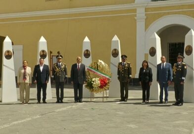 La gobernadora recuerda desde la Fortaleza de San Carlos el sacrificio de los seis cadetes en el 179 aniversario de la Batalla de Chapultepec.