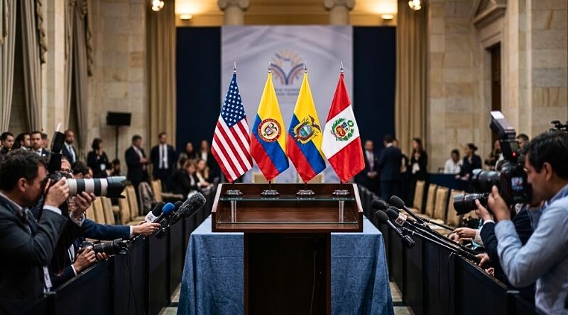 Rubio visitará Colombia, Ecuador y Perú para afianzar lazos con gobiernos afines, atender el sismo colombiano y avanzar en seguridad y comercio.