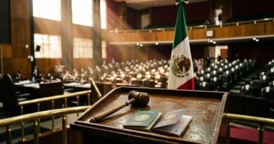 La Cámara de Diputados aprobó en comisiones la reforma que obliga a aspirantes a la Presidencia y gubernaturas a renunciar a otra nacionalidad.