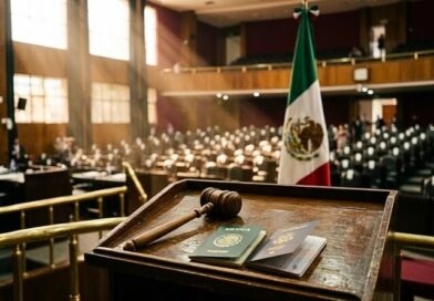 La Cámara de Diputados aprobó en comisiones la reforma que obliga a aspirantes a la Presidencia y gubernaturas a renunciar a otra nacionalidad.