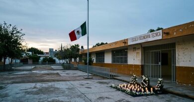Tras lo ocurrido en una secundaria de Torreón, Harfuch anunció una mesa interinstitucional para detectar alertas y reforzar la atención en planteles.