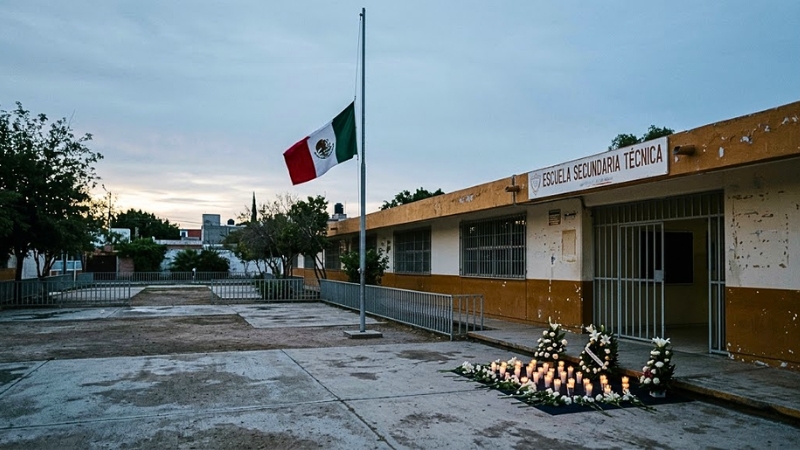 Tras lo ocurrido en una secundaria de Torreón, Harfuch anunció una mesa interinstitucional para detectar alertas y reforzar la atención en planteles.